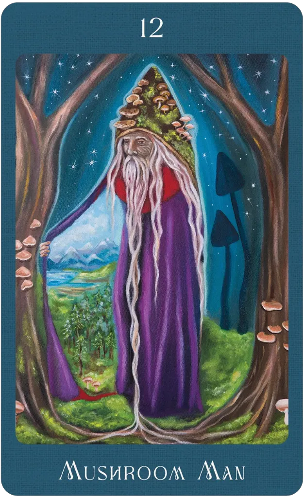 Mushroom Folk Oracle - Card 03.webp
