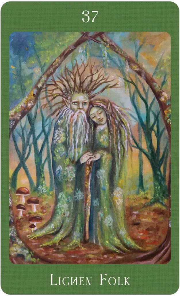 Mushroom Folk Oracle - Card 07.webp
