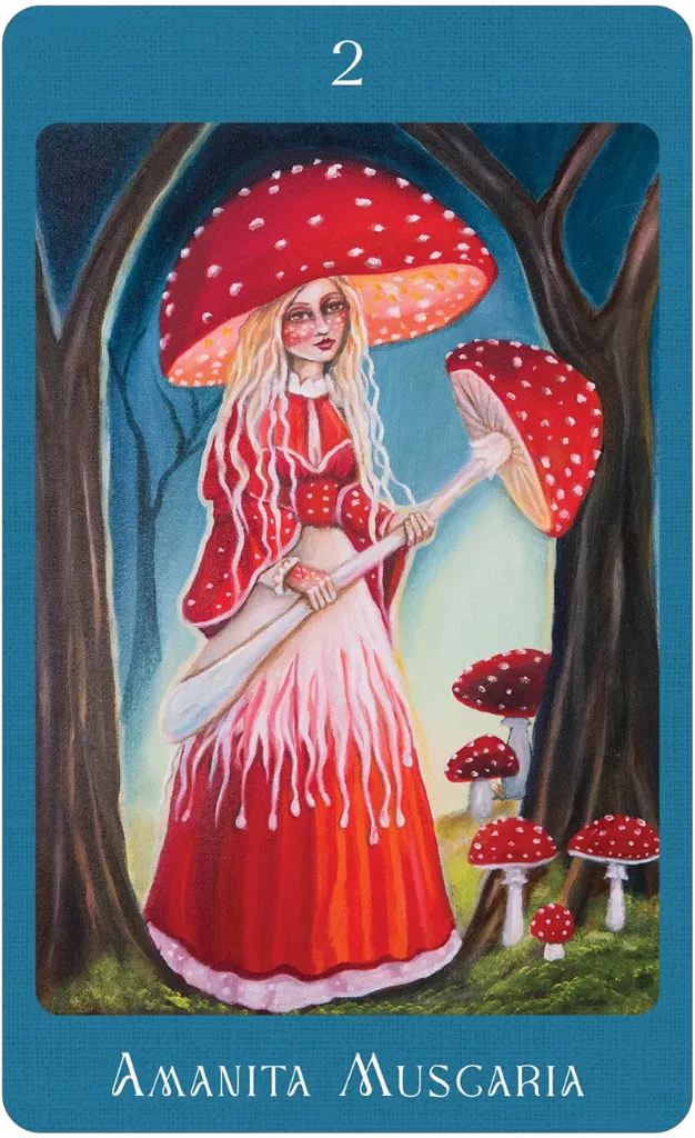 Mushroom Folk Oracle - Card 01.webp