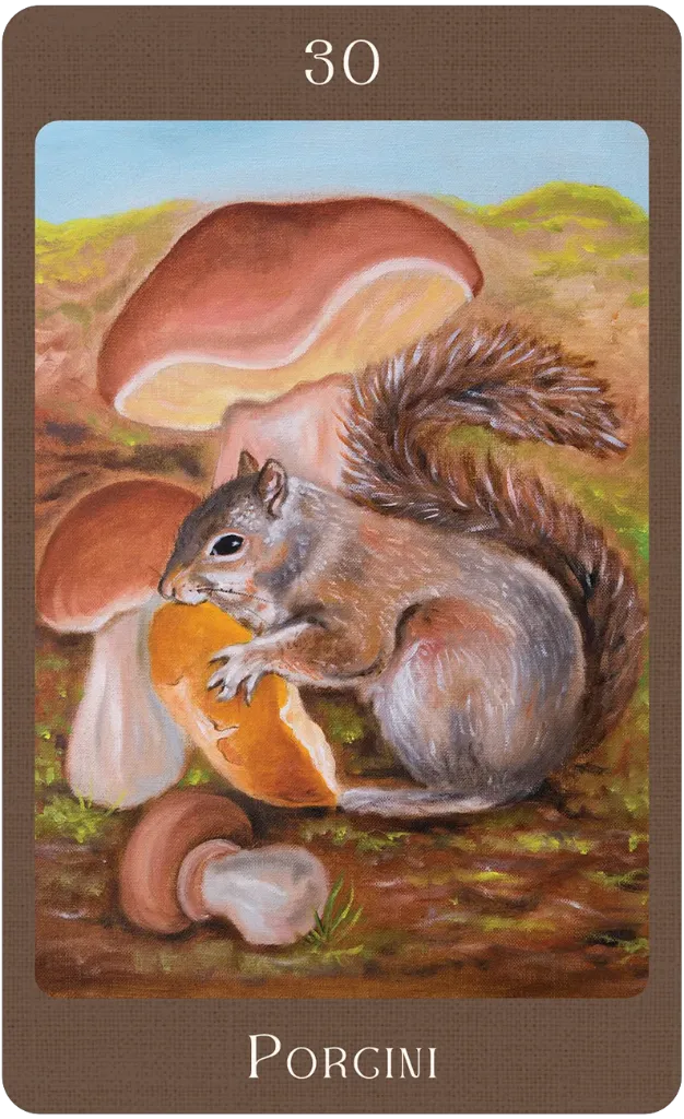 Mushroom Folk Oracle - Card 06.webp