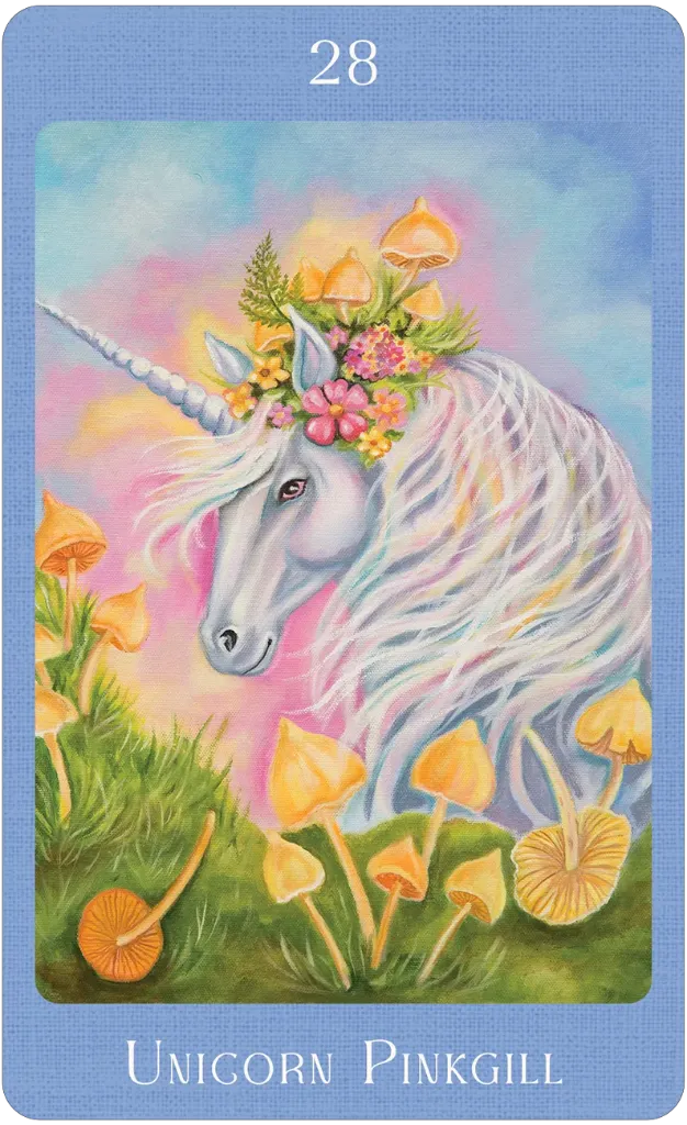 Mushroom Folk Oracle - Card 05.webp