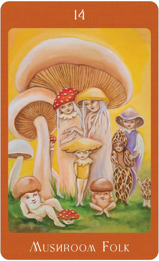 Mushroom Folk Oracle - Card 04.webp