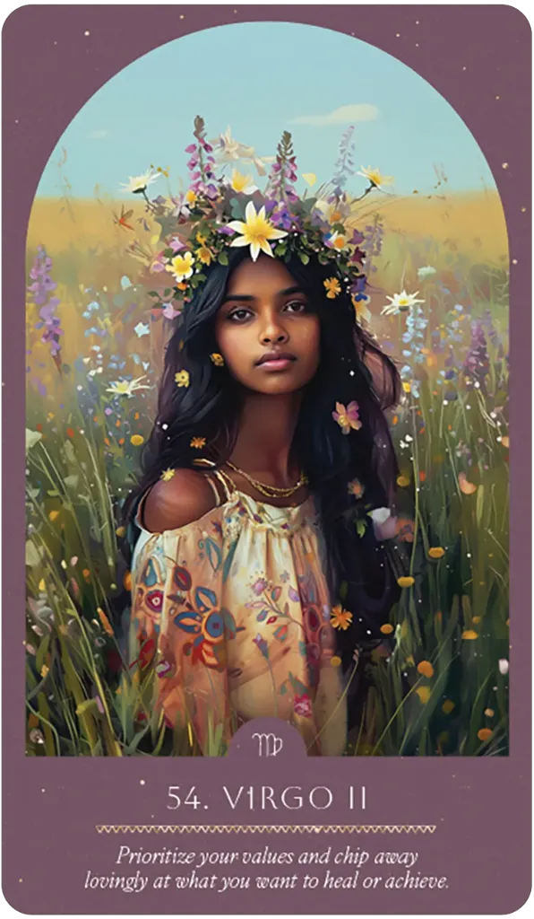 The Zodiac Oracle - Card Front 08.webp