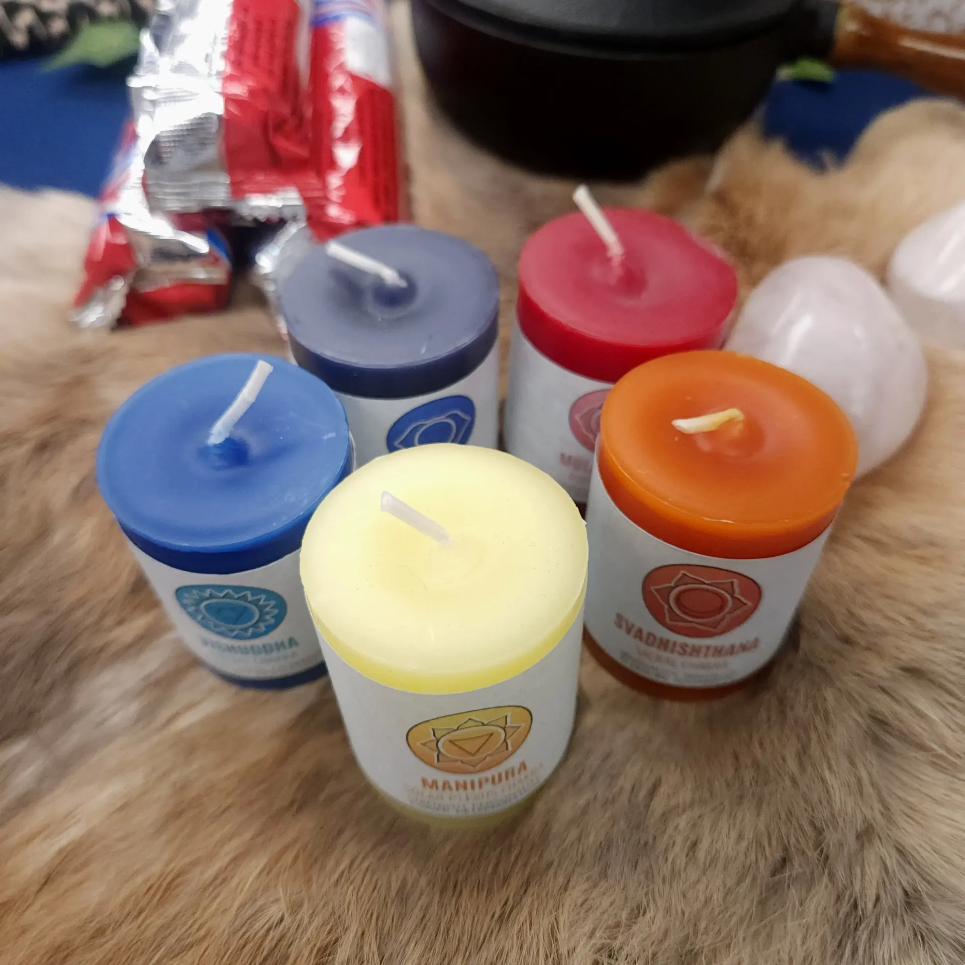 Chakra Candles