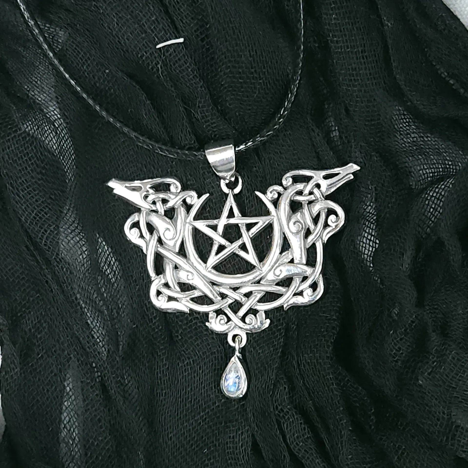 Dragon Pentacle Pendant