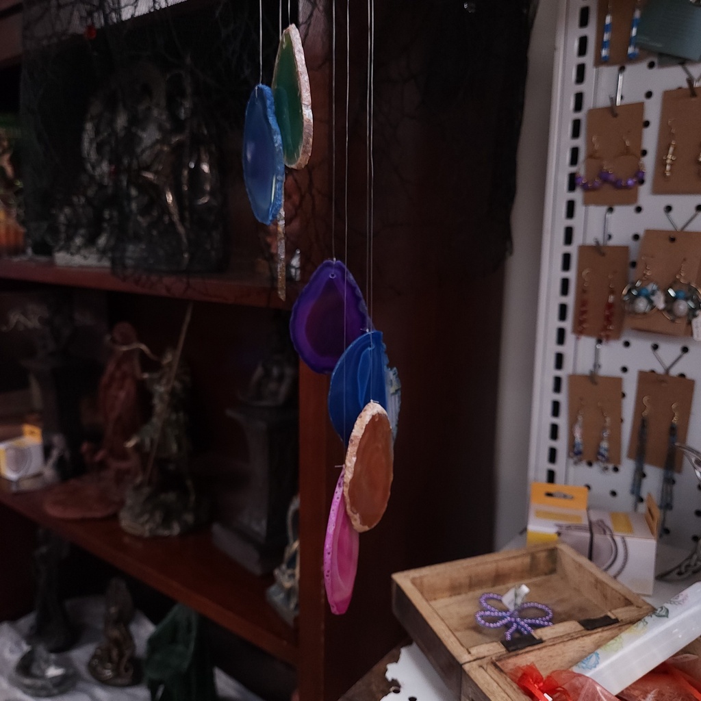 [3213072052] Agate Windchimes (Natural)