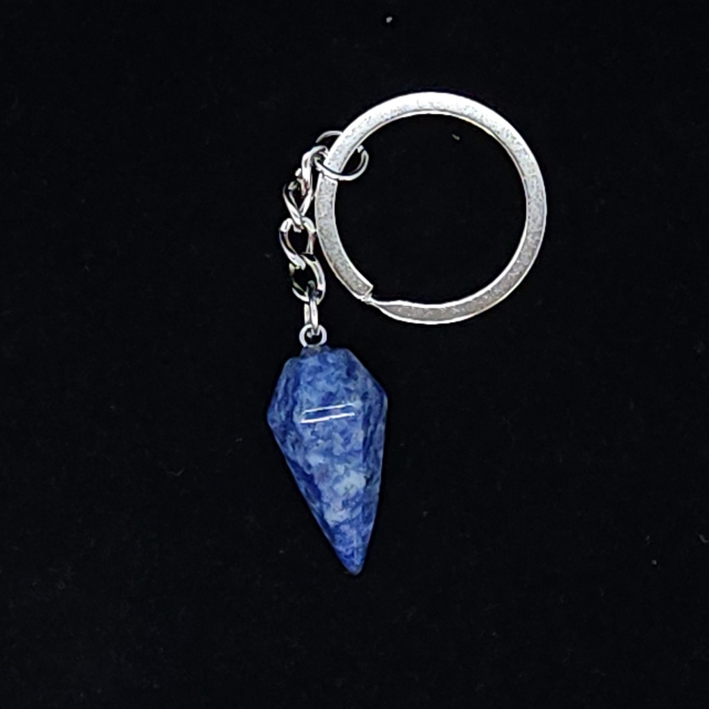 [3009823002] Crystal Pendulum Keychains (Agate)