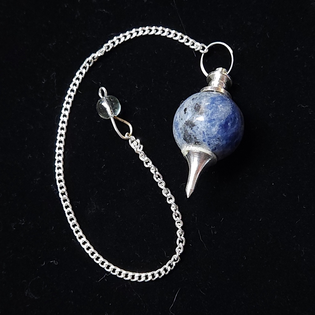 [3235010307] Crystal Sephoraton Pendulums (Amethyst)