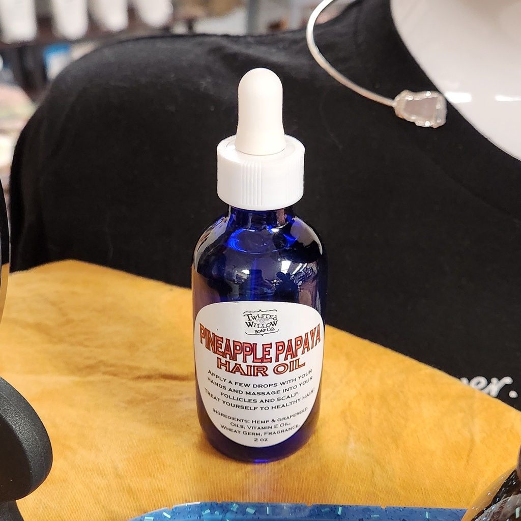 [95292412502] Twisted Willow Hair Oil (Belle Isle)
