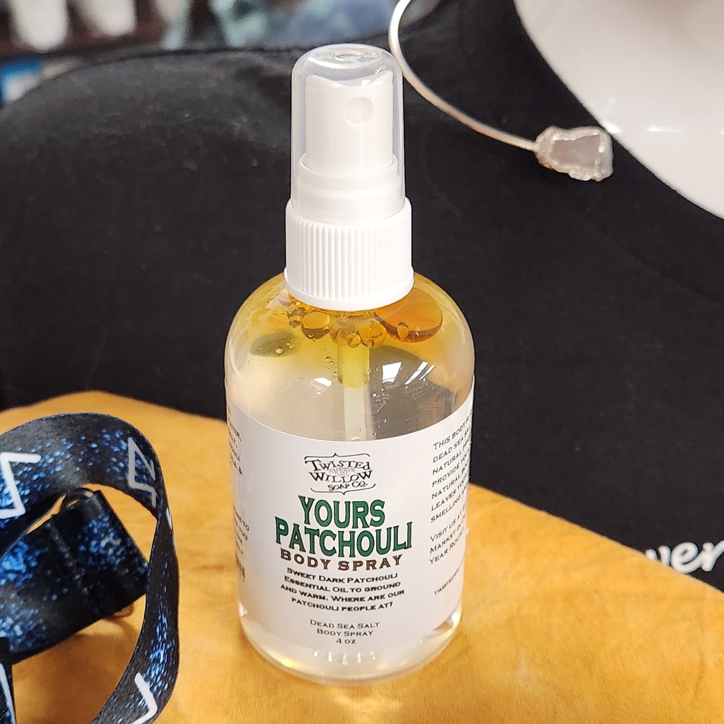 Twisted Willow Truly Body Sprays