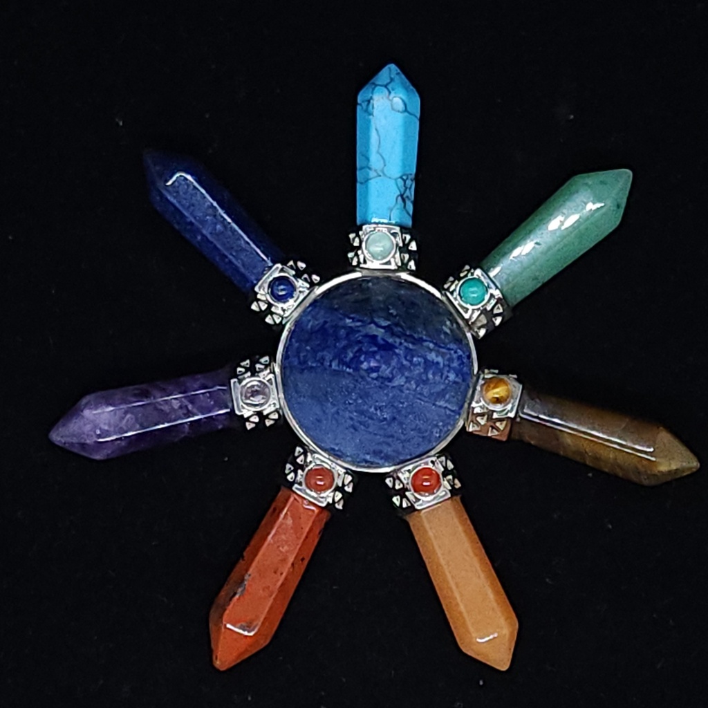 [30090914404] Chakra Generators (Amethyst)