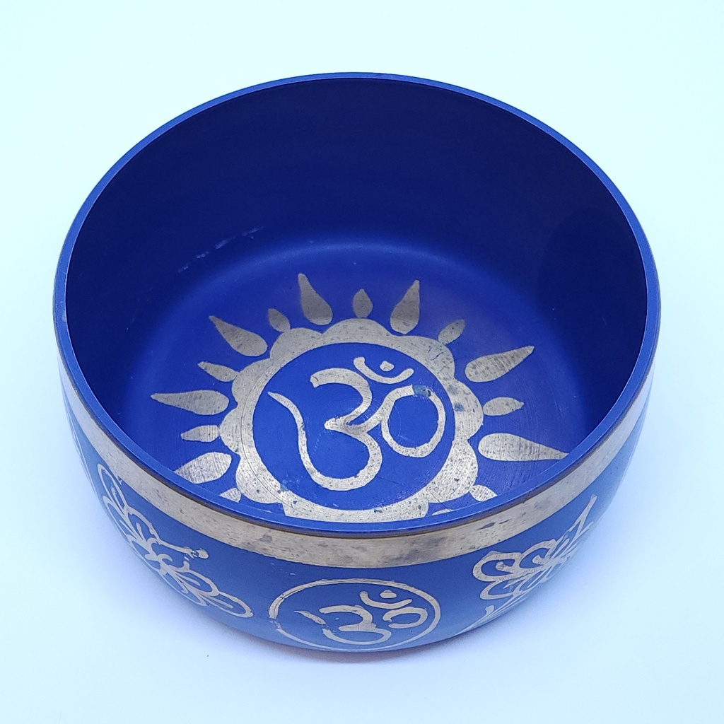 Brass 6" Chakra Singing Bowls