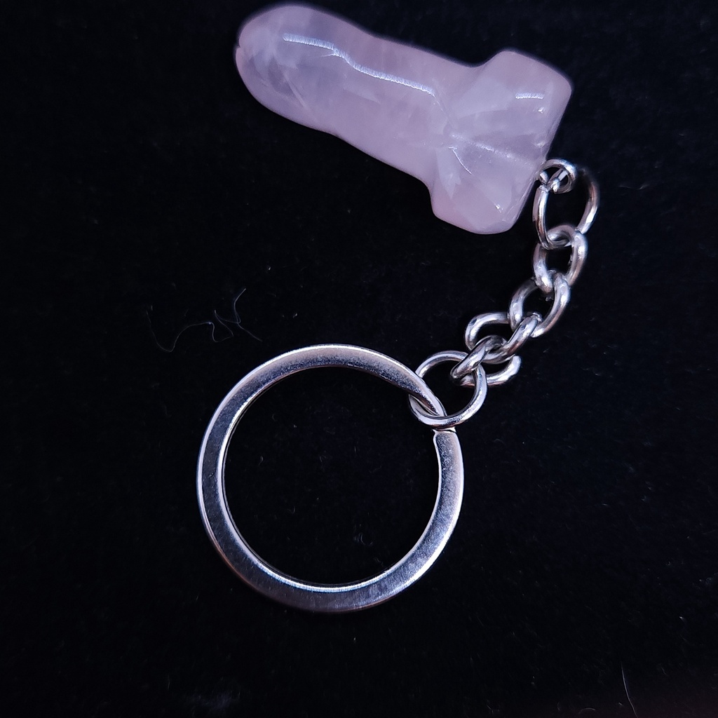 [11137] Richard Keychains (Amethyst)