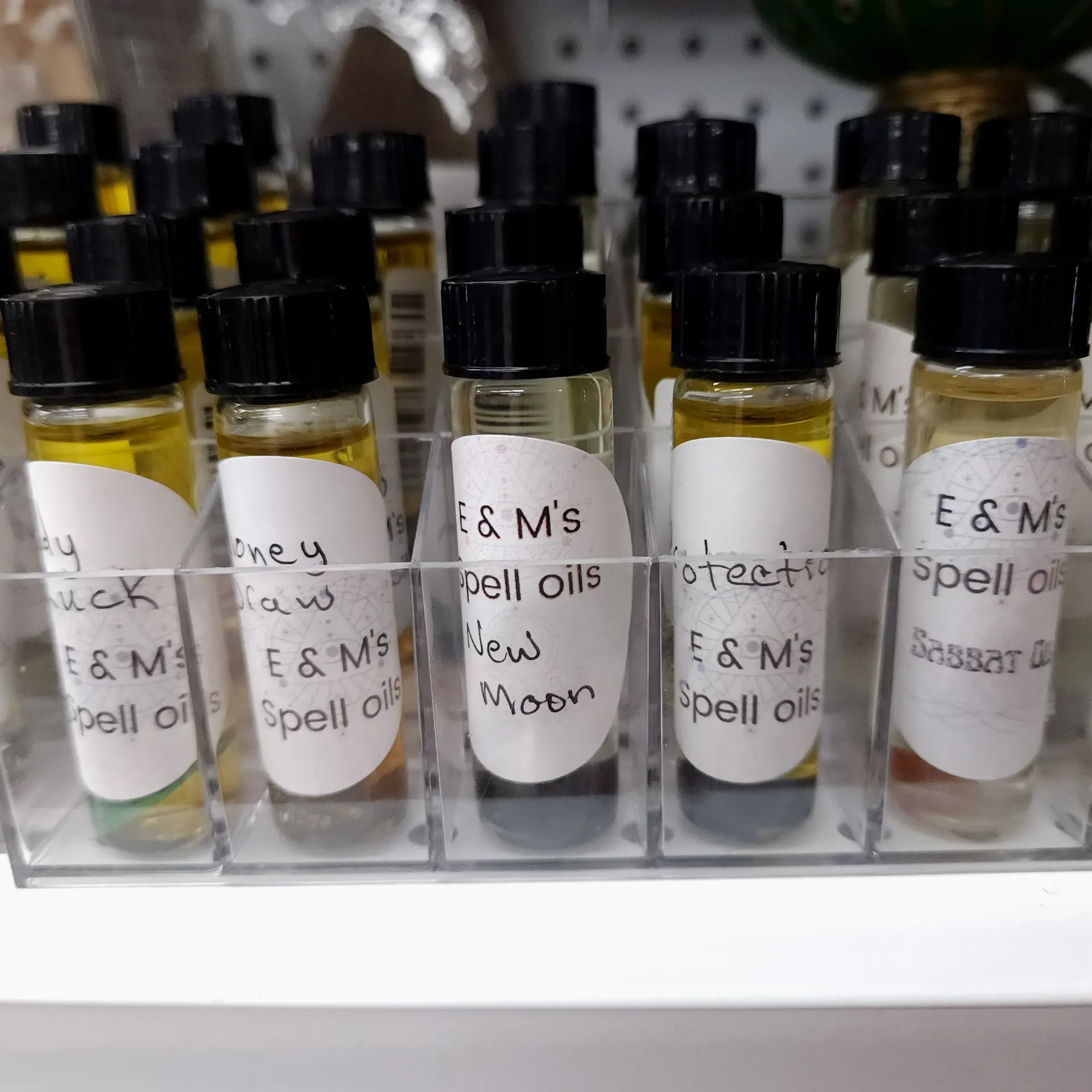 E & M's Spell Oils