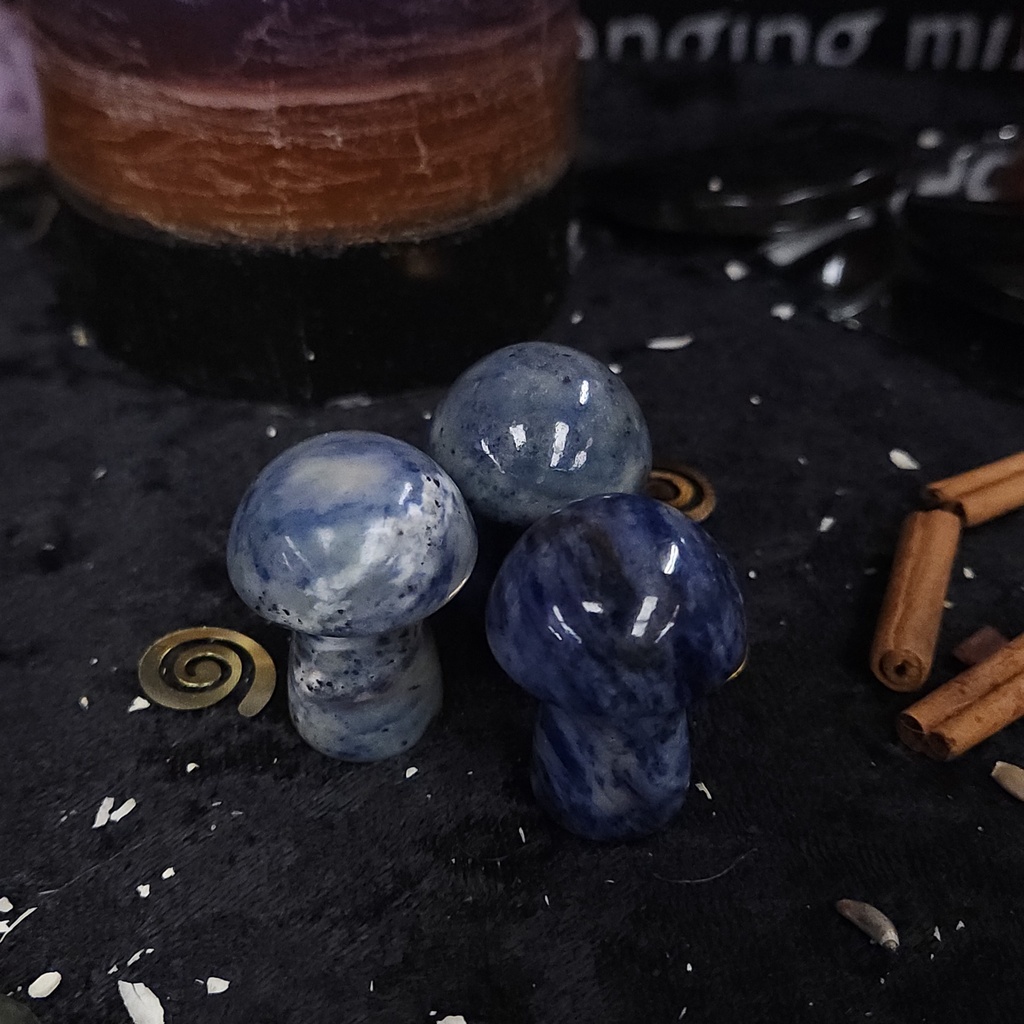 Crystal Mushroom (1.5")