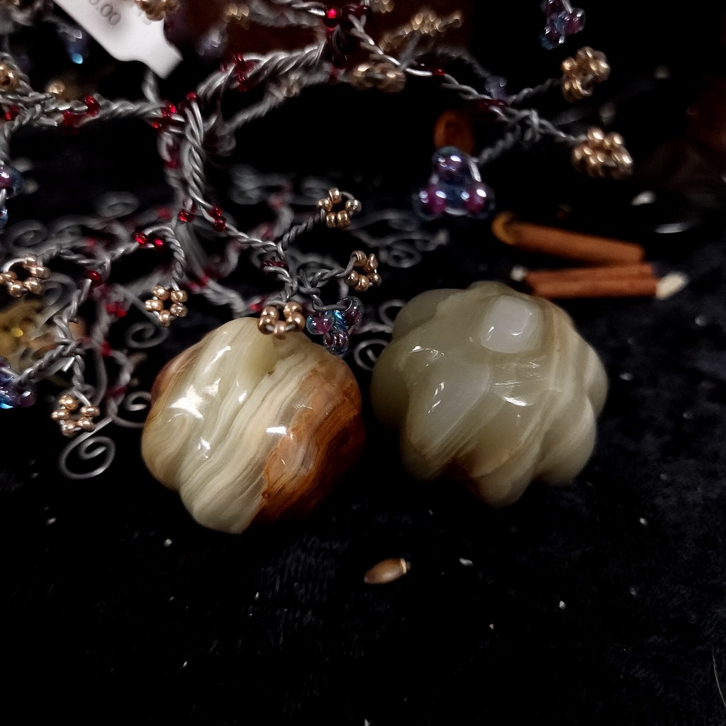 Mini Crystal Pumpkin