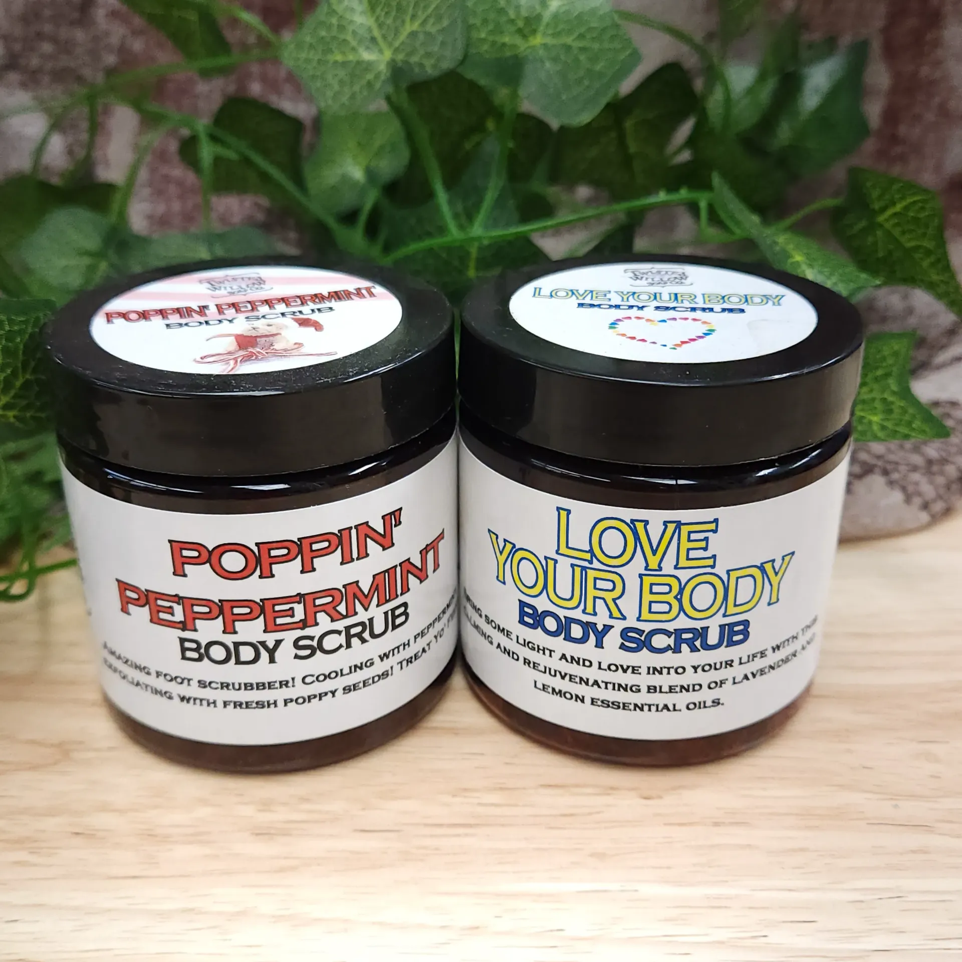 Twisted Willow Body Scrubs