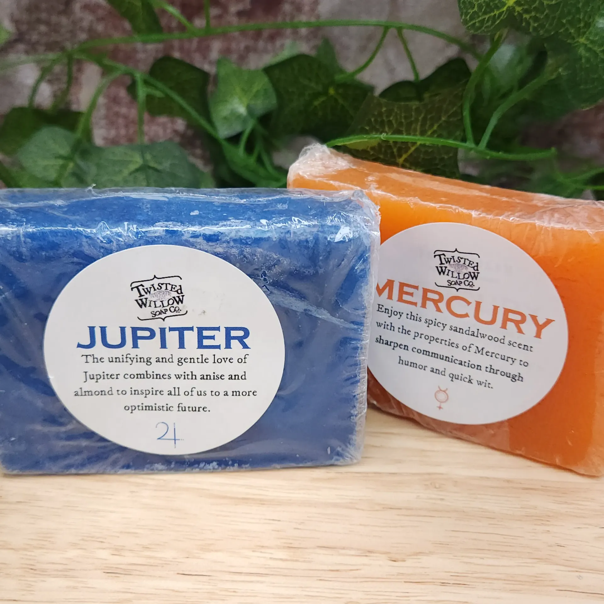 [95291513301] Twisted Willow Planetary Bar Soap (Jupiter)