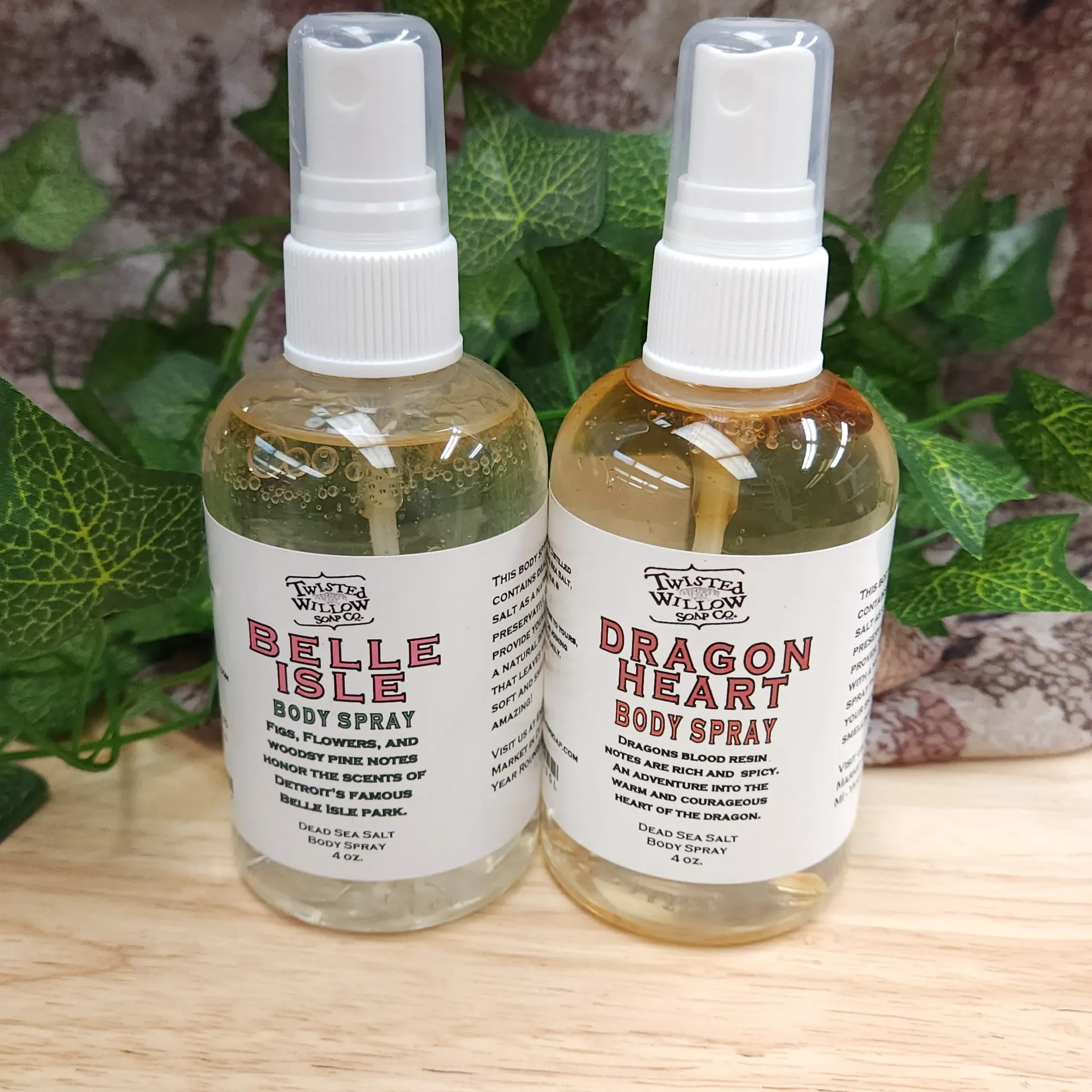 [95292612504] Twisted Willow Habitual Body Sprays (Belle Isle)