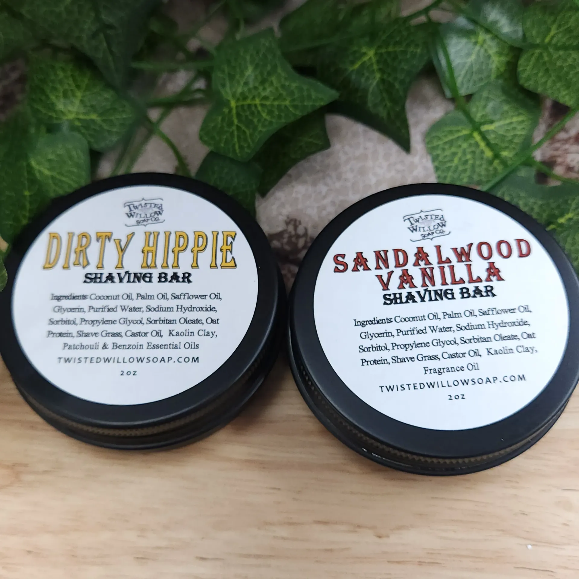 Twisted Willow Shaving Soap