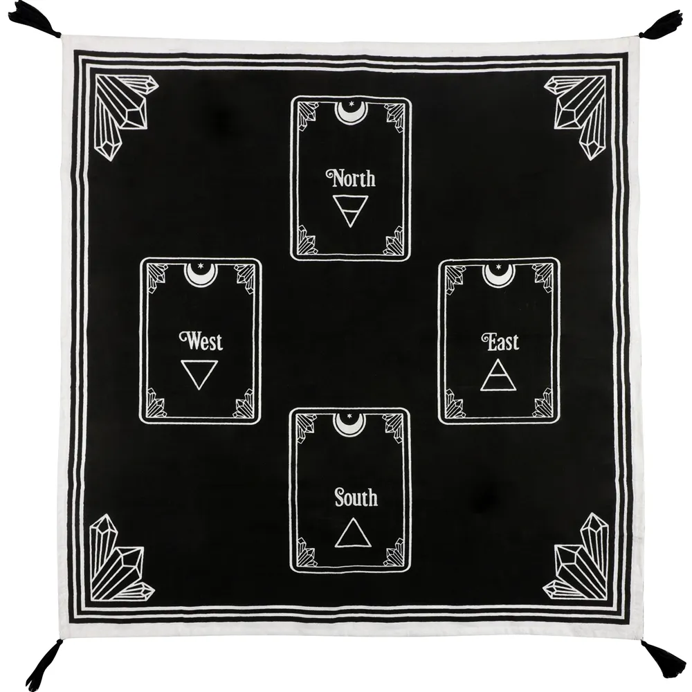 4-Card Tarot Spread Cloth