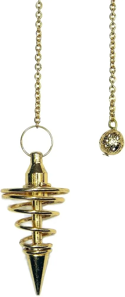 [9649] Gold Oracle Pendulum