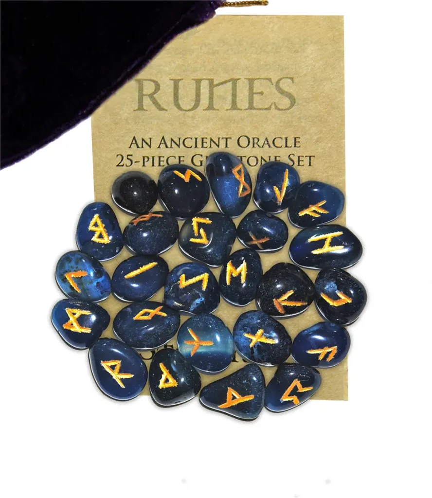 [9651] Blue Onyx Runes