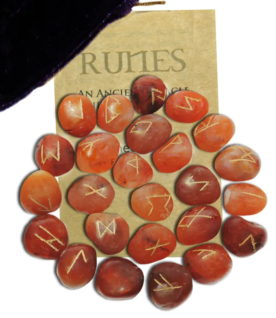 [9652] Carnelian Runes