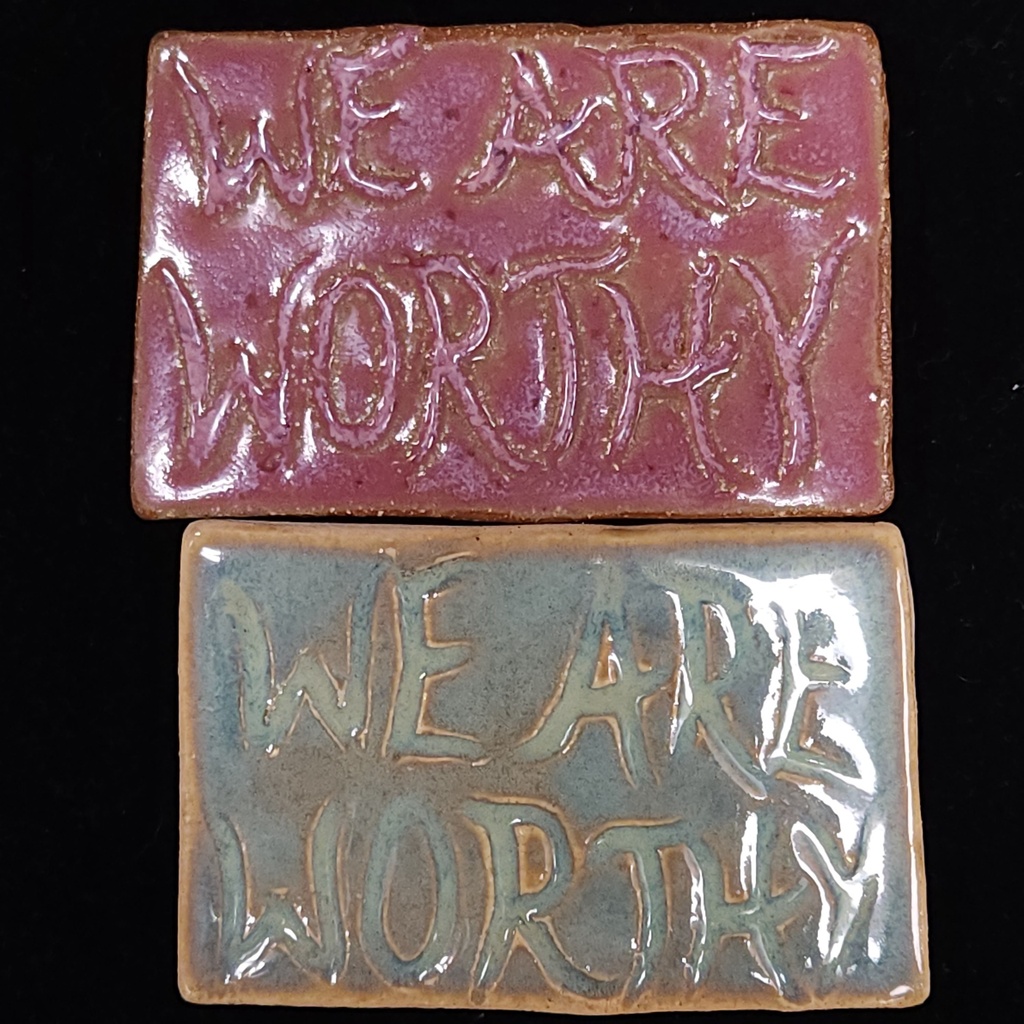 Inspiration Magnets (Large) (We Are Worthy)