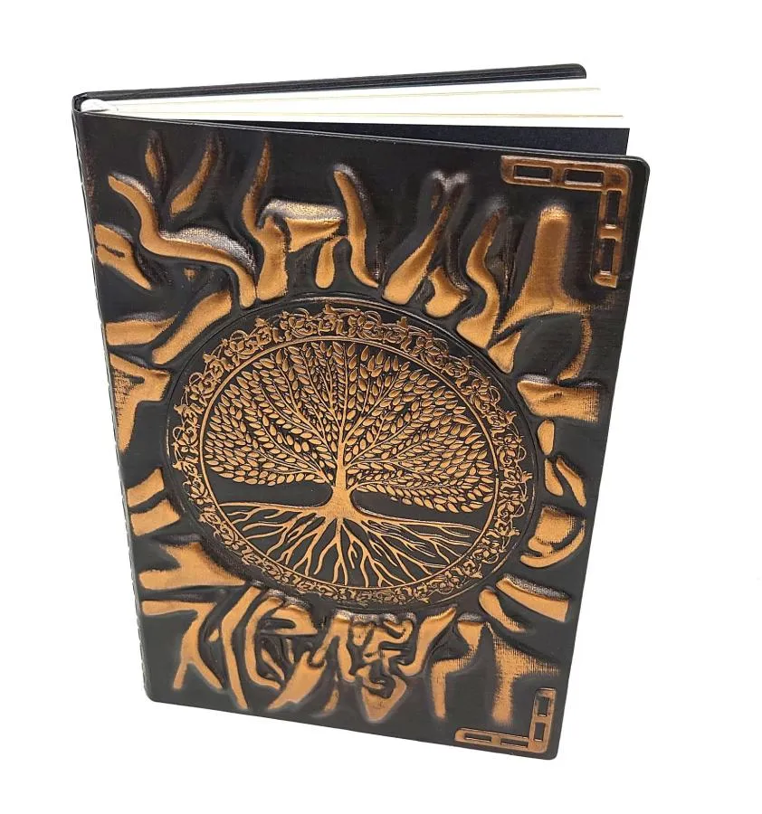 Tree of Life Embossed Journal 5.75"x8.25"