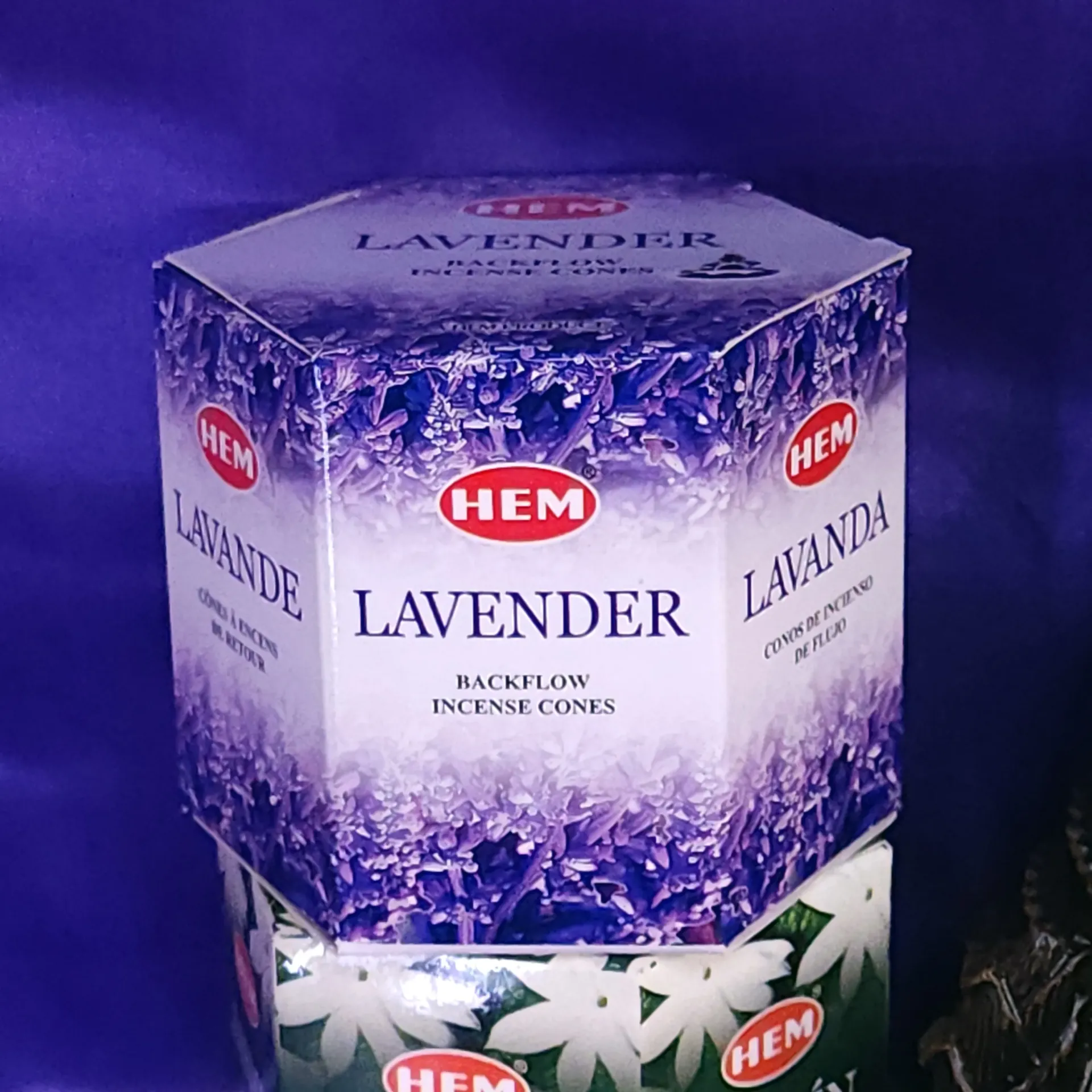 HEM Backflow Cones – Lavender