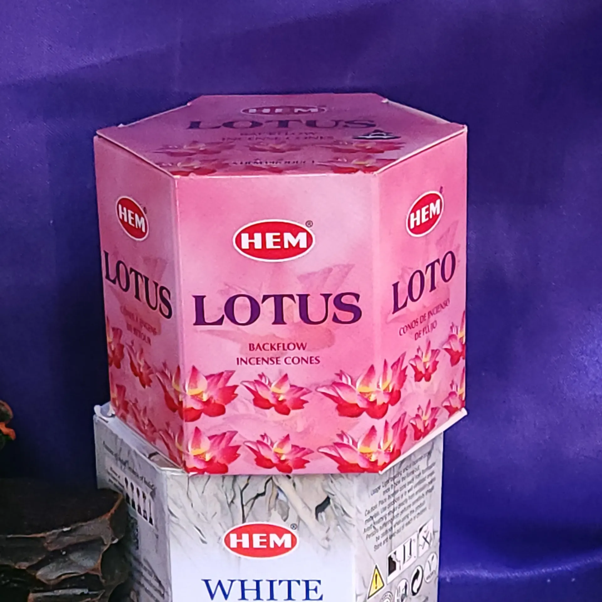 HEM Backflow Cones – Lotus