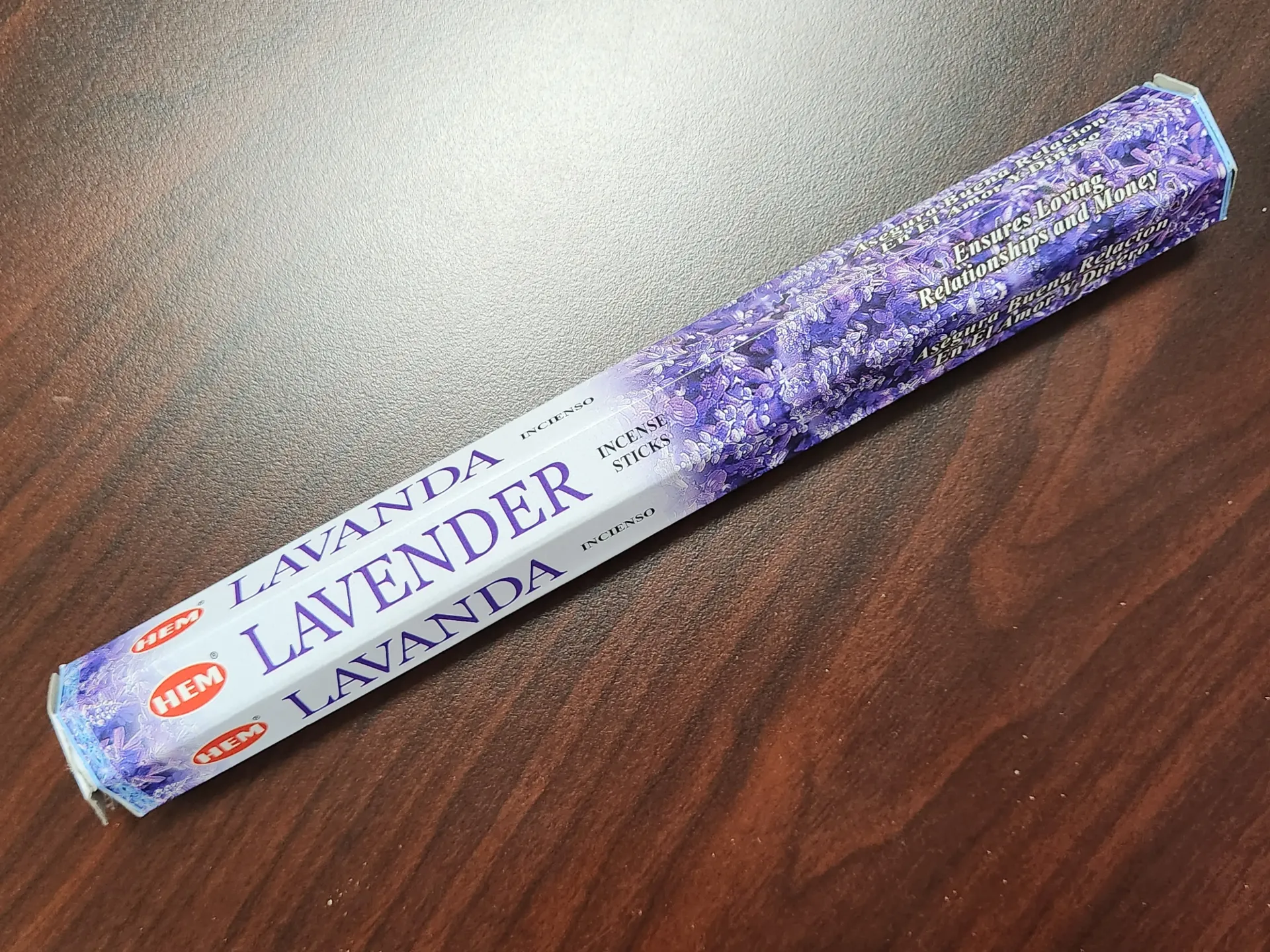 Hem Lavender Incense Sticks 20 Stick Box
