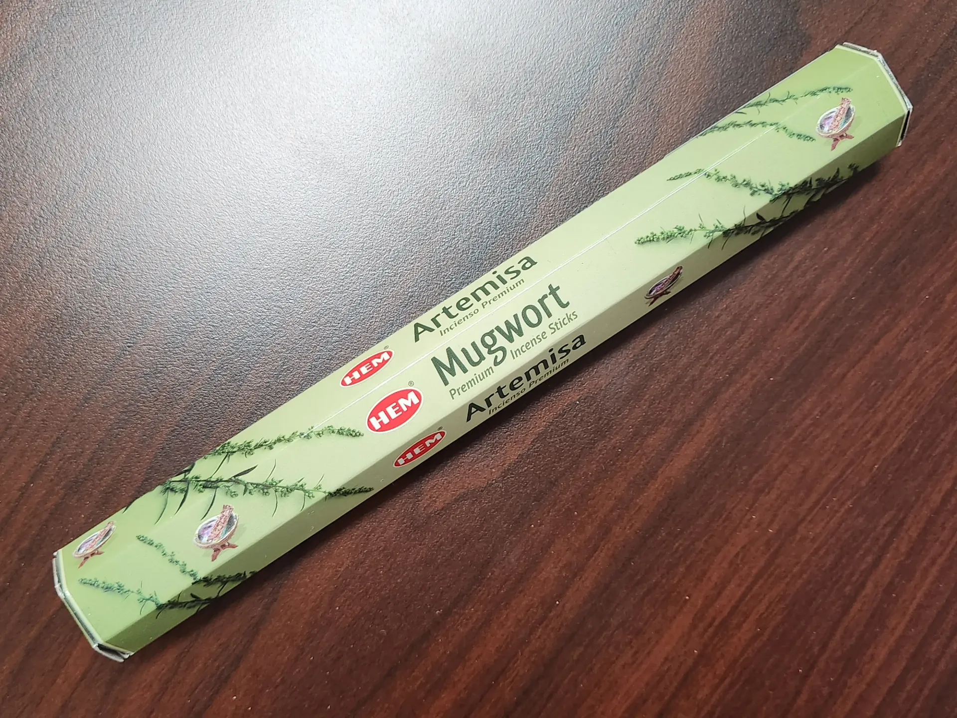 Hem Mugwort Incense Sticks
