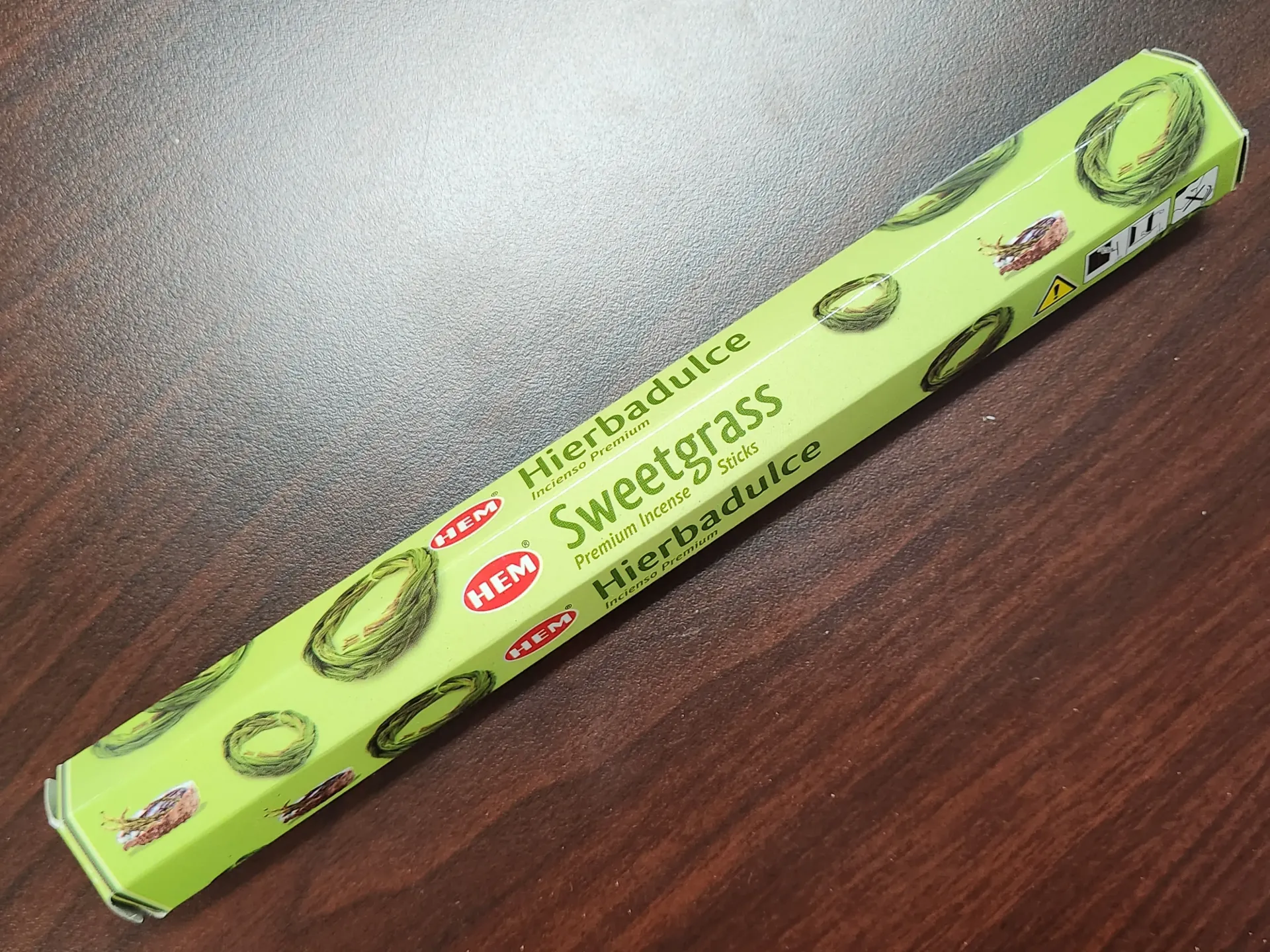 Hem Sweetgrass Incense Sticks