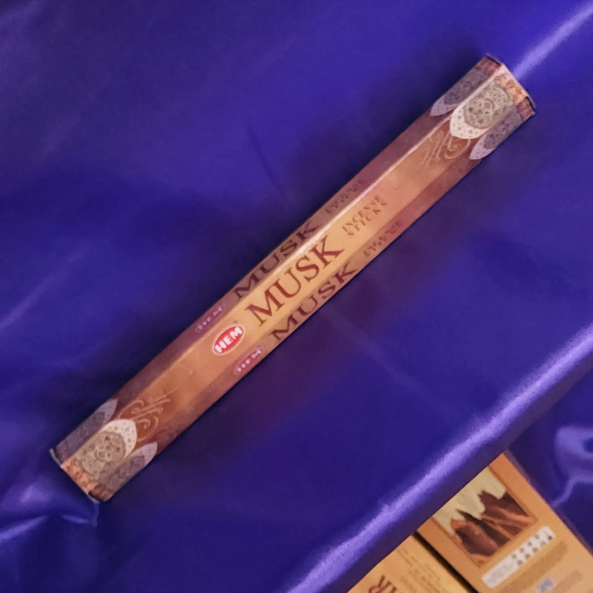 HEM Musk Incense Sticks 20 Stick Box