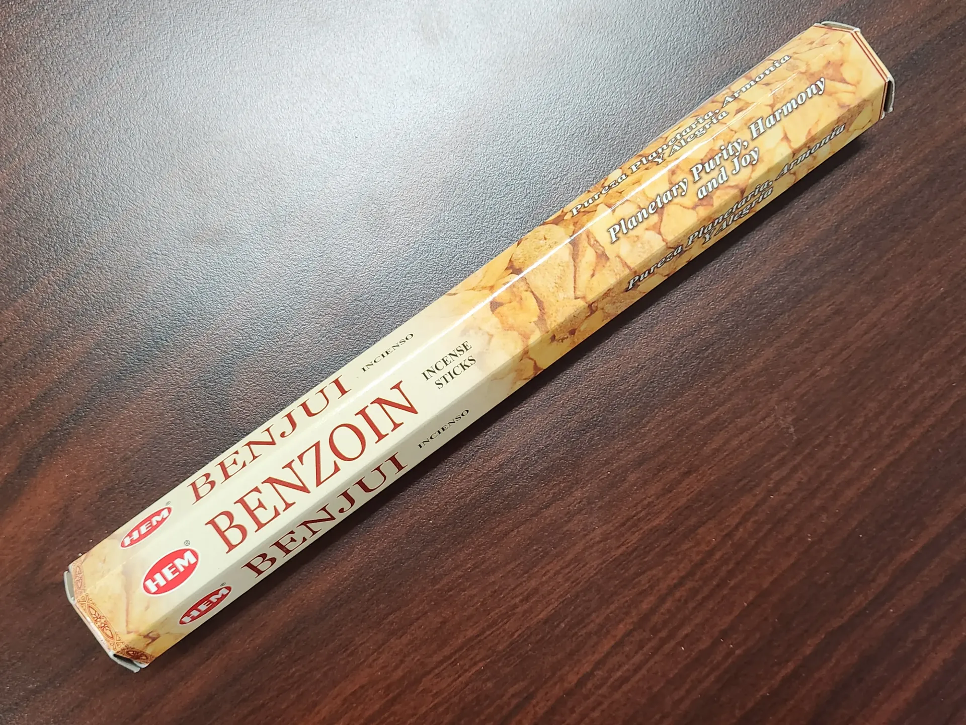 Hem Benzoin Incense Sticks