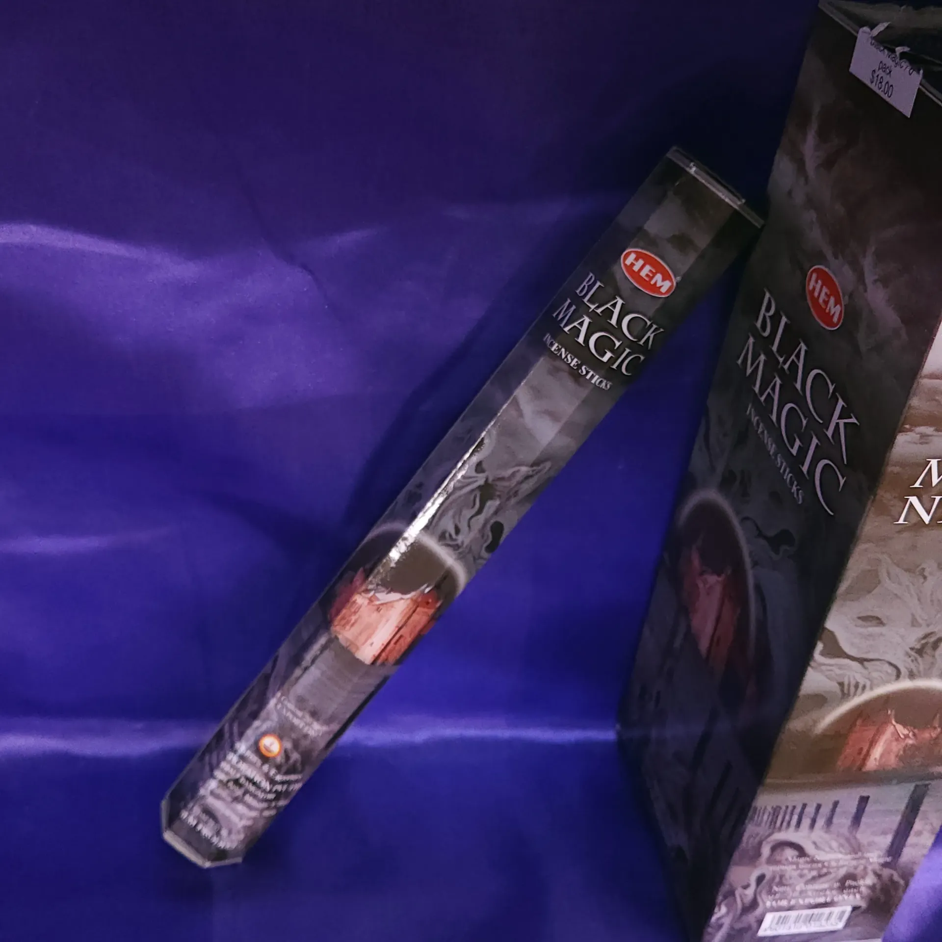 Hem Black Magic Incense Sticks