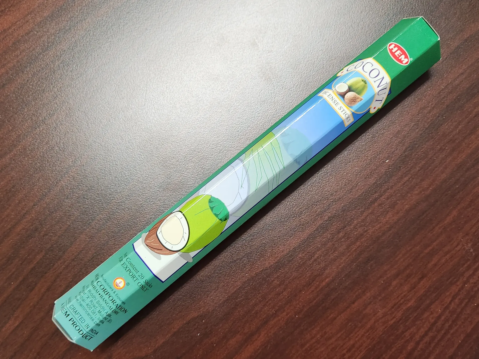 Hem Coconut Incense Sticks