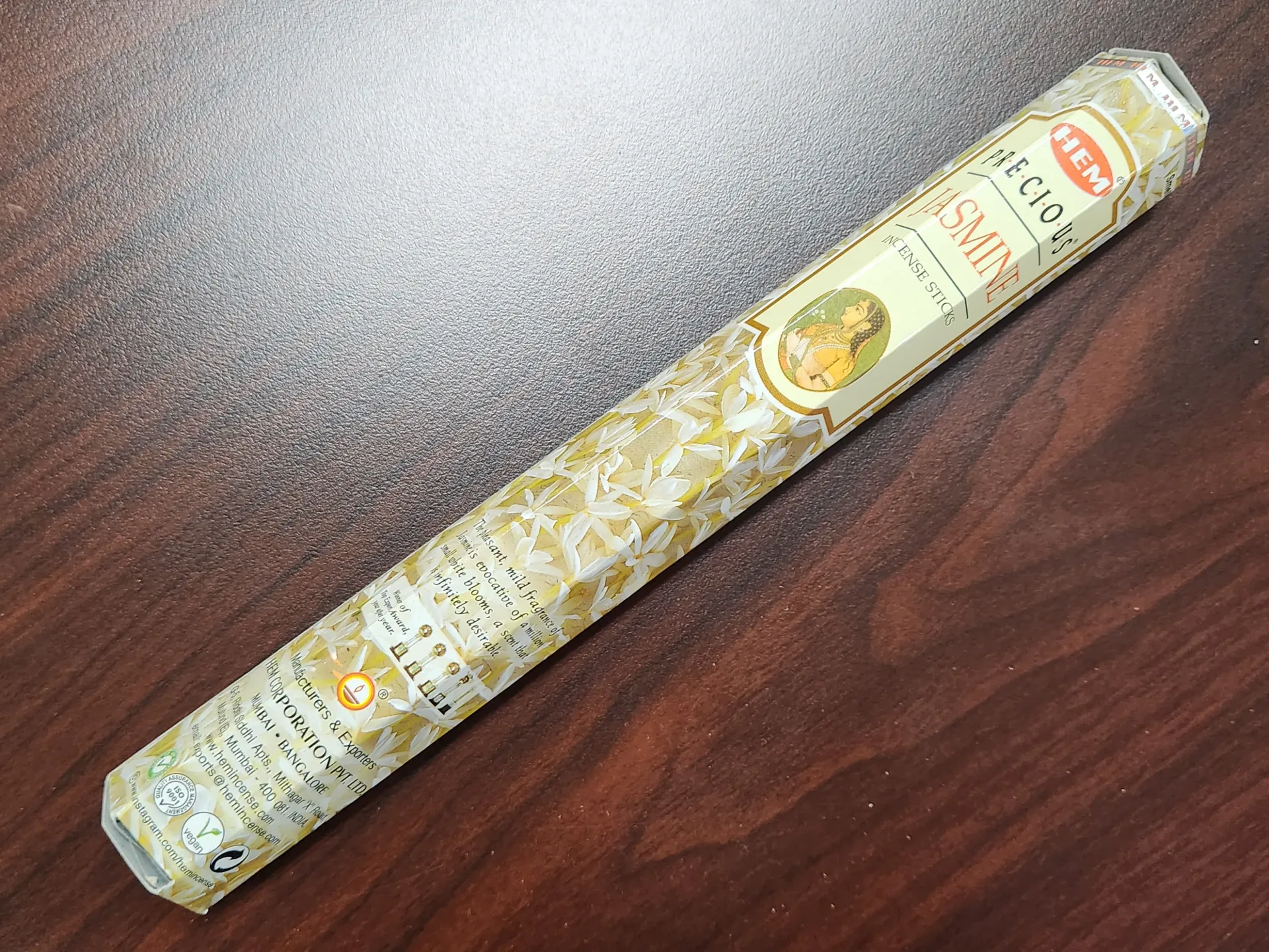 Hem Precious Jasmine Incense Sticks