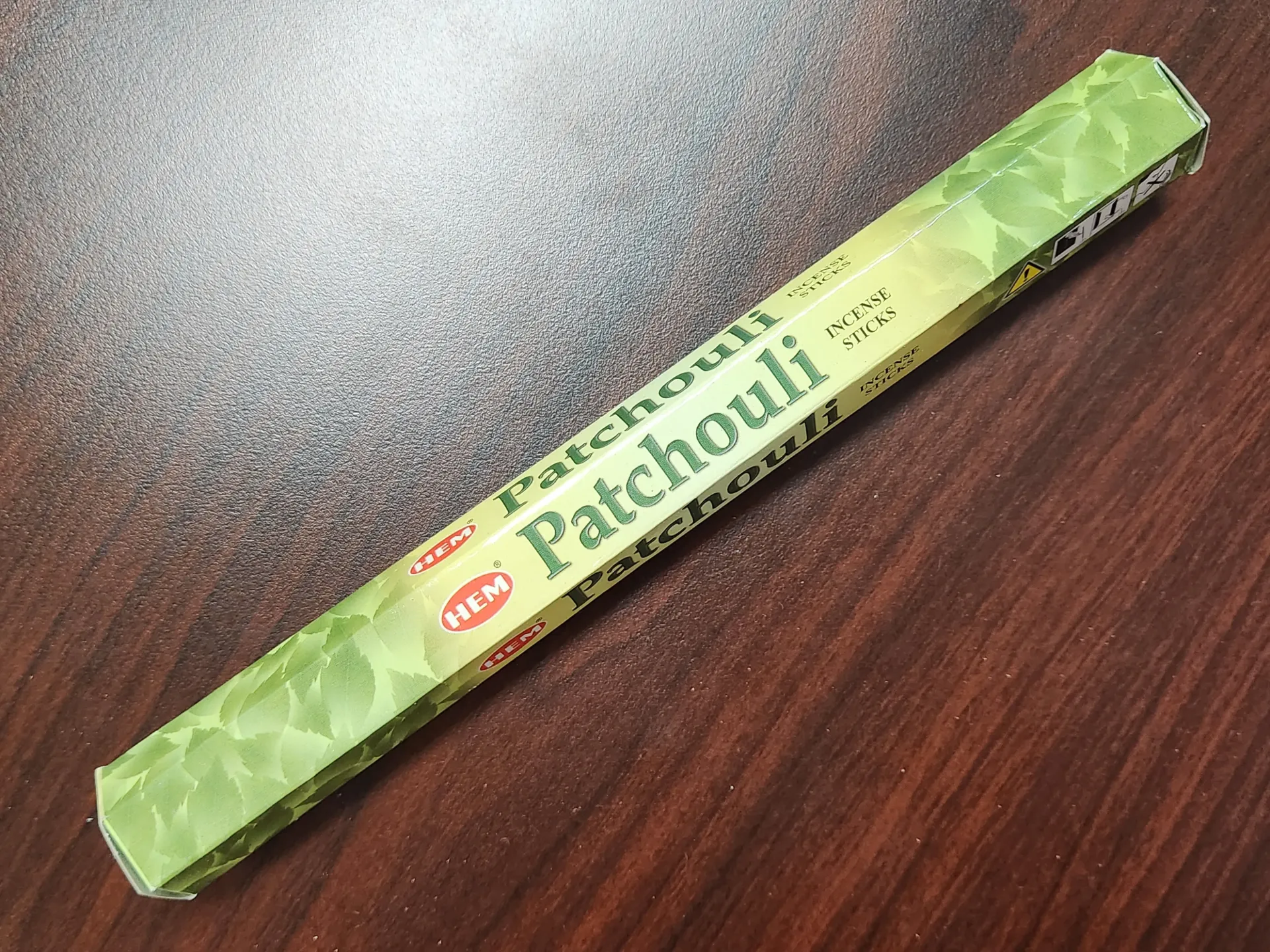 Hem Patchouli Incense Sticks