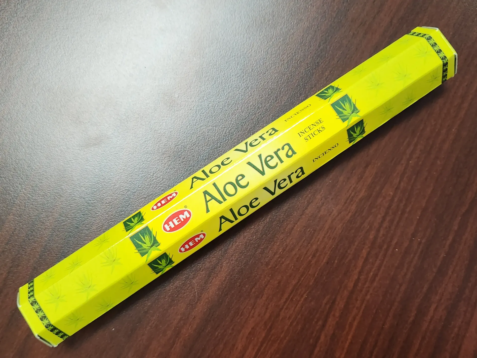 [9851] Hem Aloe Vera Incense Sticks