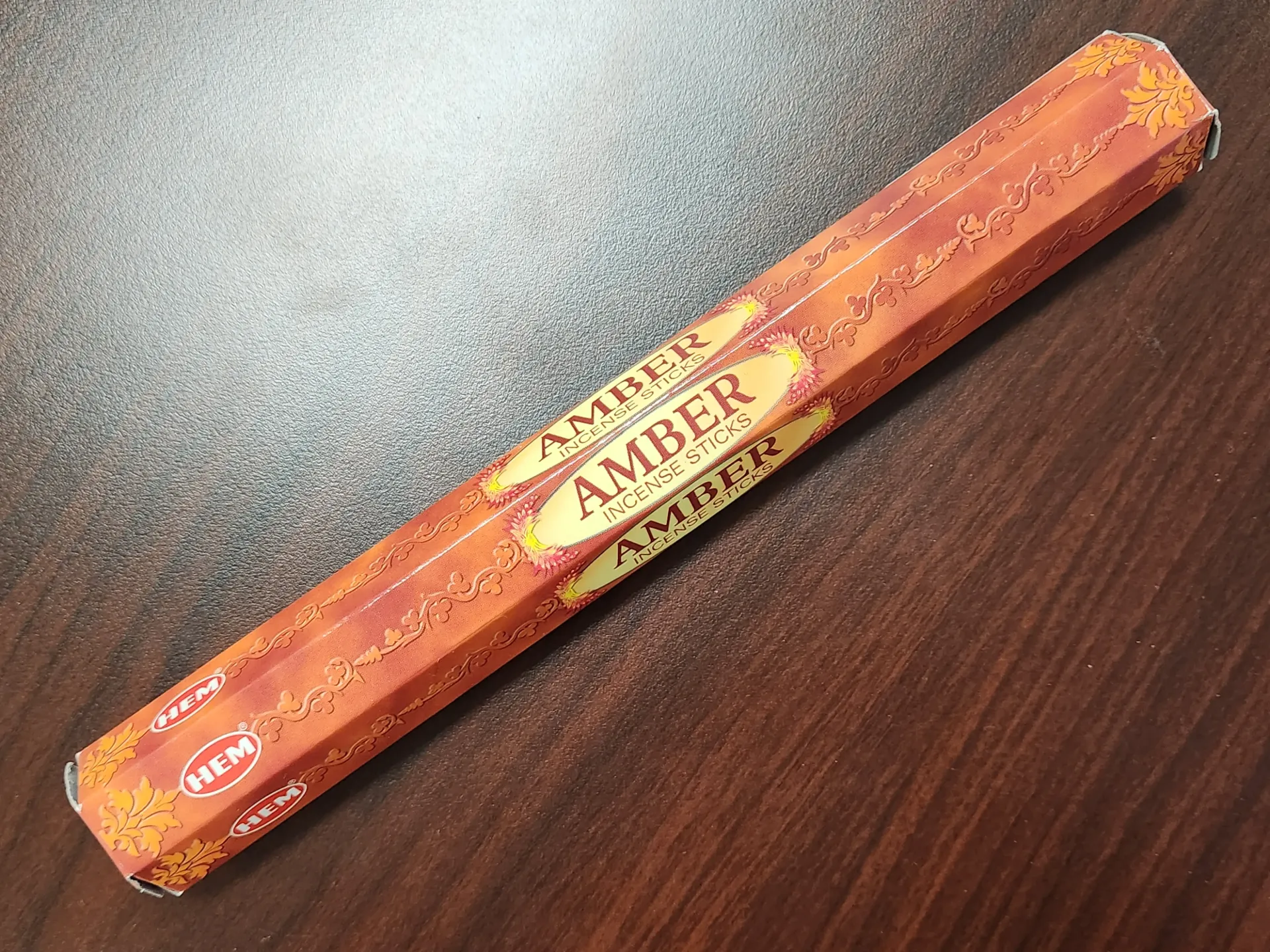 Hem Amber Incense Sticks