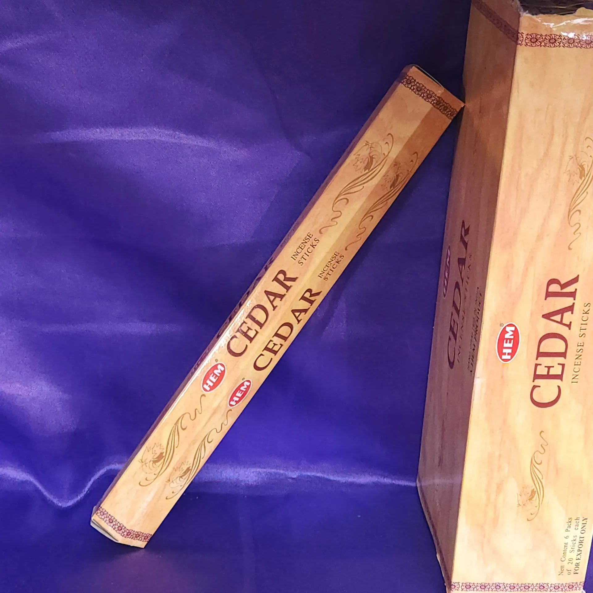 Hem Cedar Incense Sticks