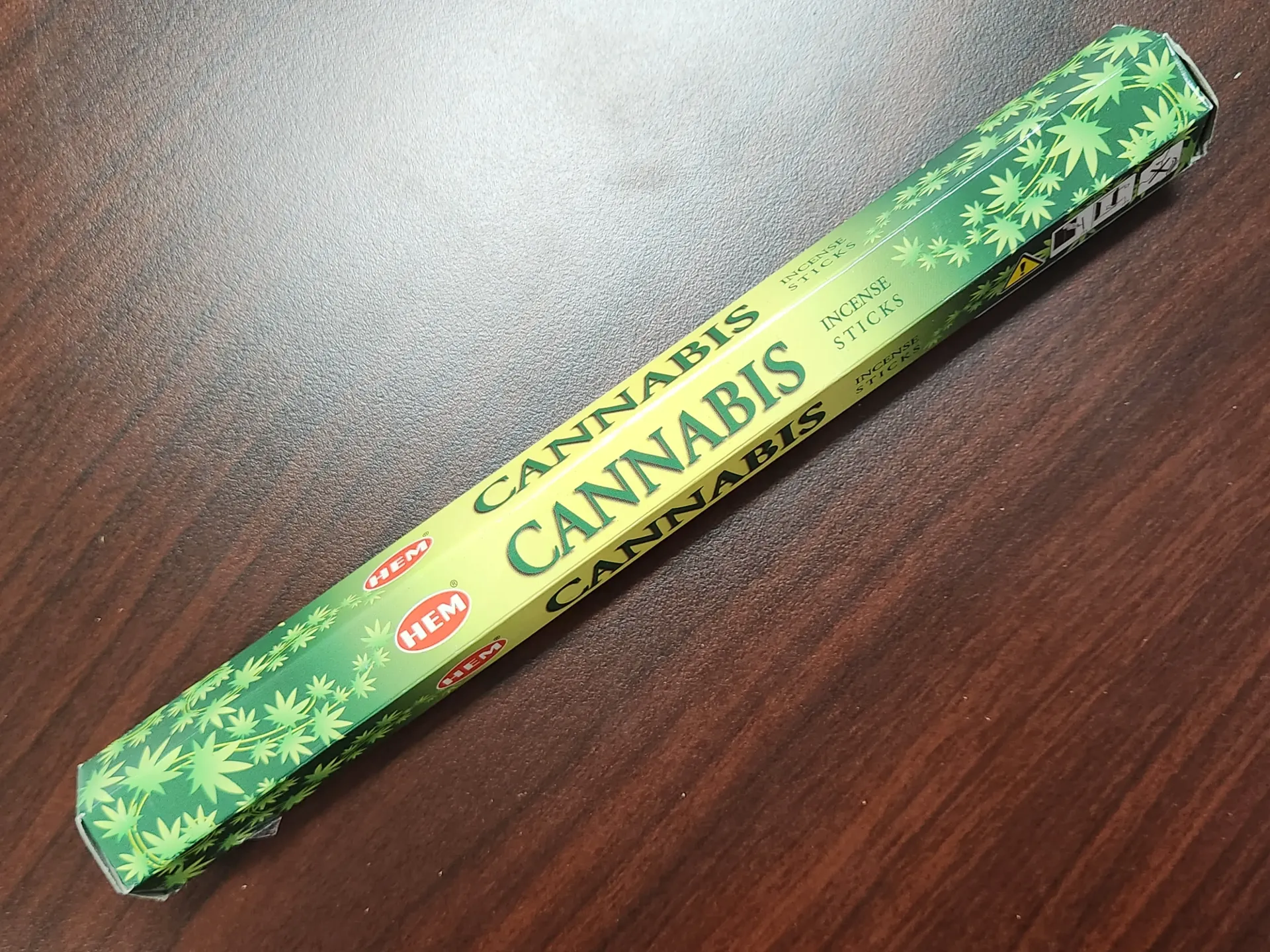 Hem Cannabis Incense Sticks