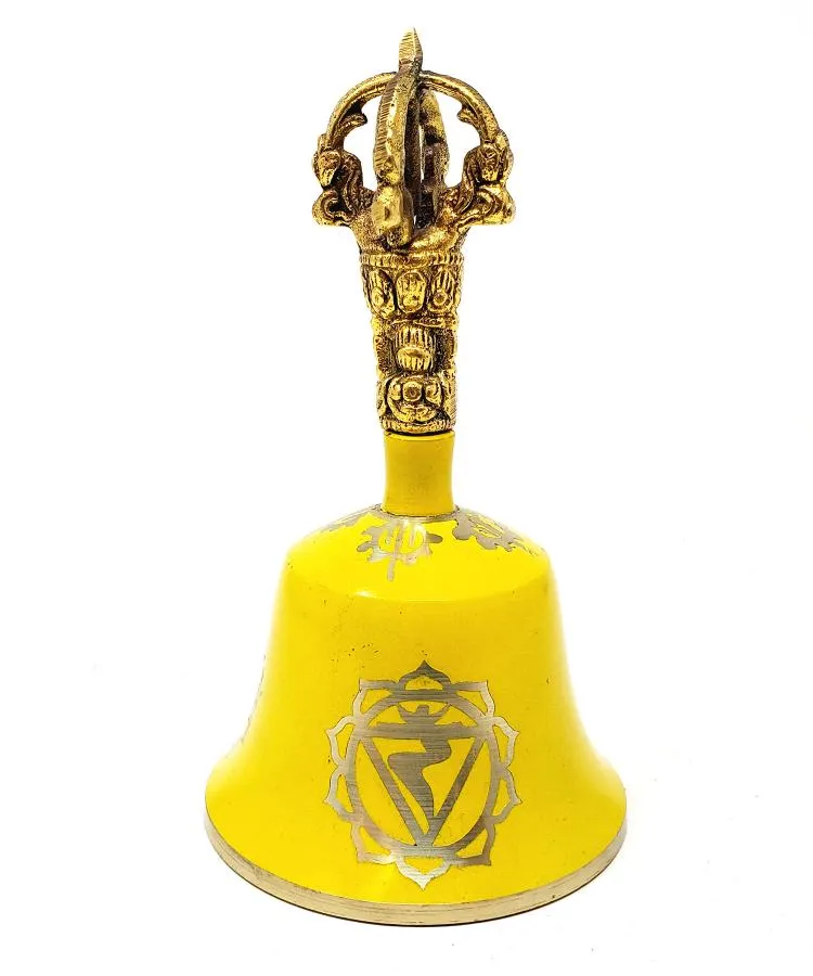 Yellow Will Chakra Bell