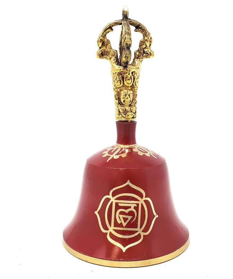 Red Root Chakra Bell