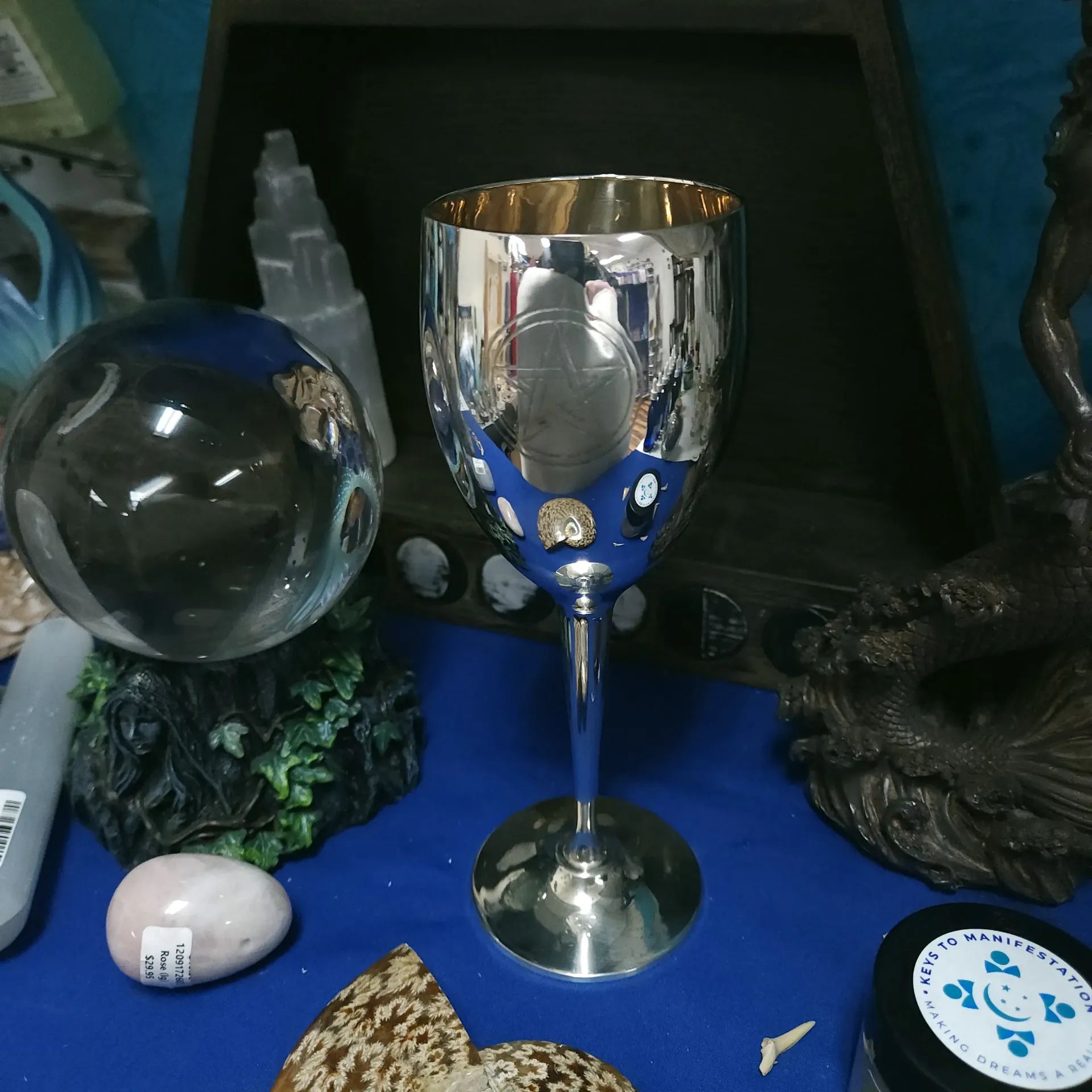 Pentagram Chalice