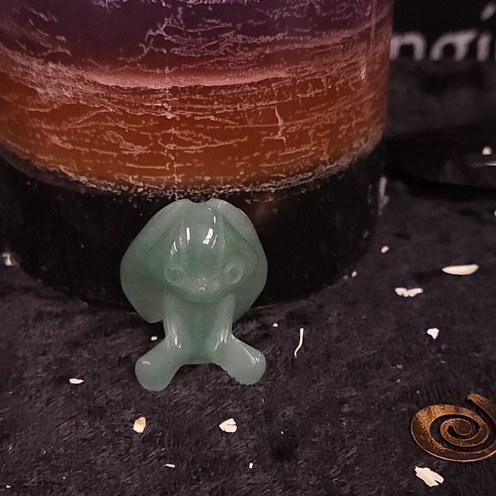 Long-Eared Crystal Bunny