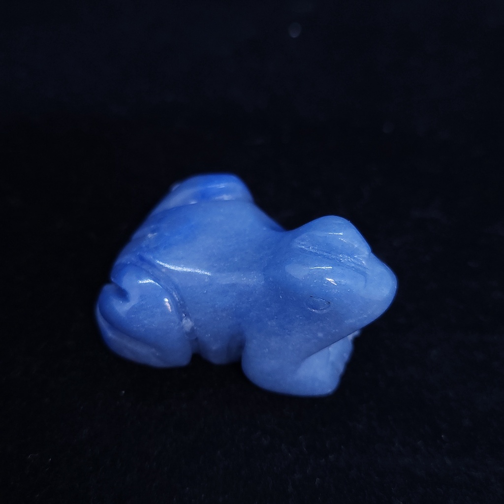 [11119] Large Crystal Frogs (Quartz)